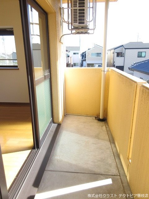 コンコード ベランダ