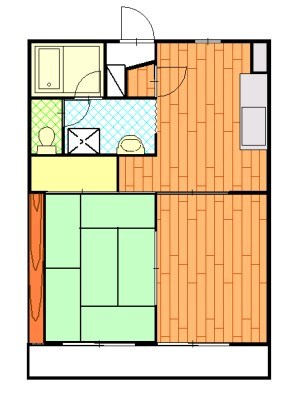 アーベイン中泉 間取り