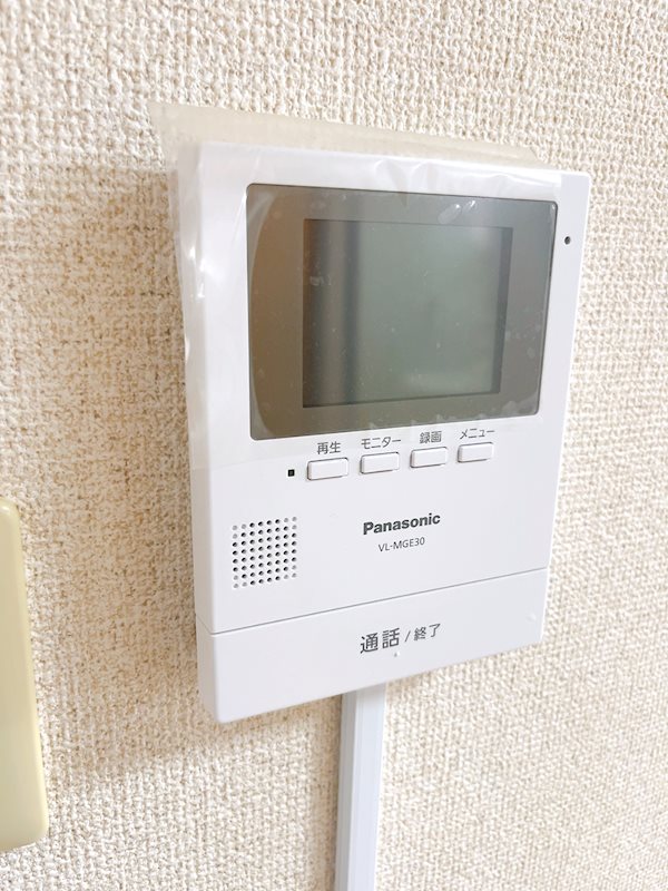 アーベイン中泉 セキュリティ