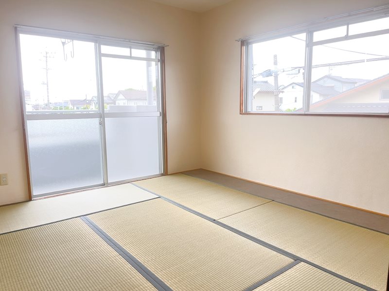 アーベイン中泉 ベッドルーム