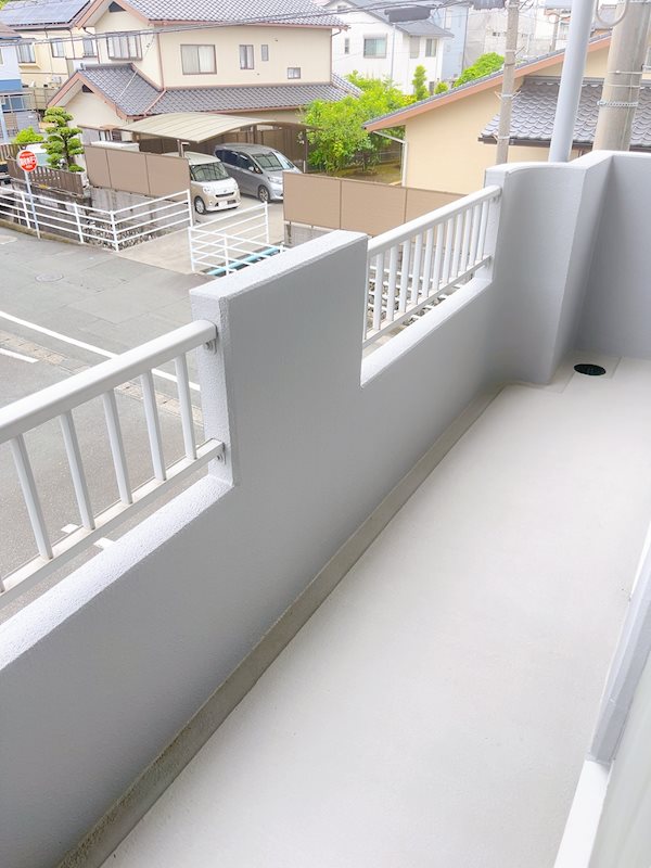 アーベイン中泉 ベランダ