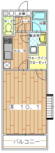 アステリ与野本町参番館 間取り