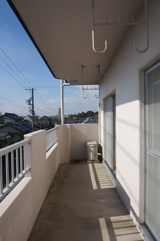 松下細島ライフ ベランダ