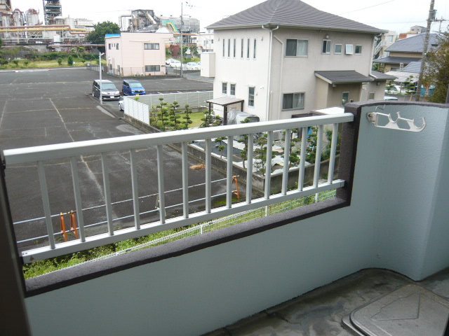 Hiトピア富士 ベランダ