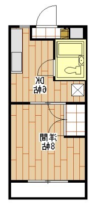メゾン・ＧＲＡＮ’ＨＩＬＬ 間取り