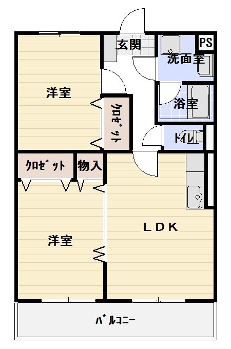 アークブラン 間取り