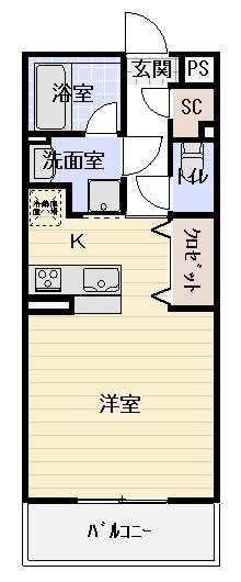 アークブラン 間取り