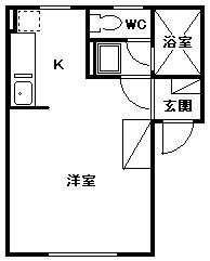 アネックス１ 間取り