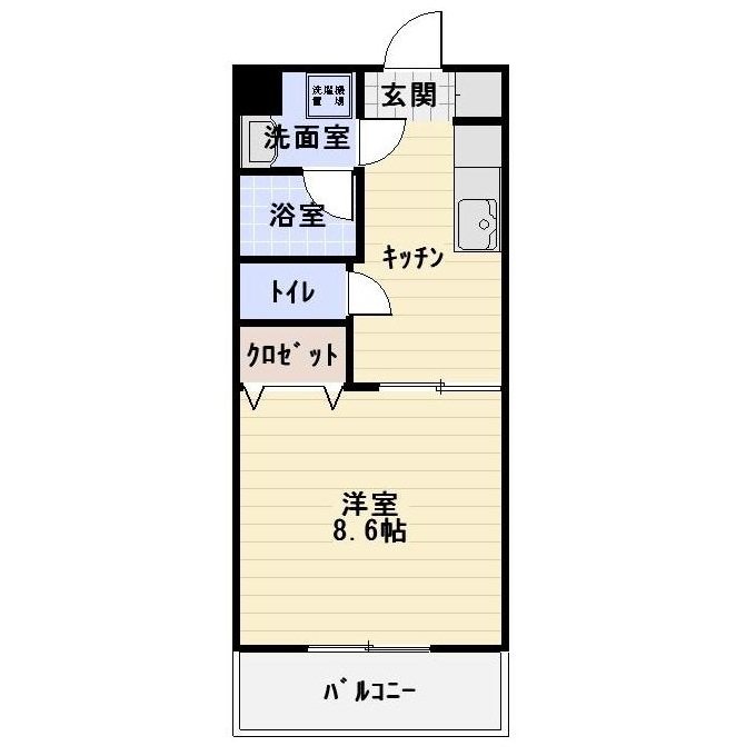 イルマーレ 間取り