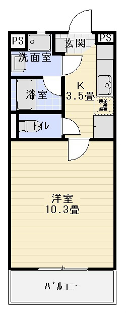 ウィステリア 間取り
