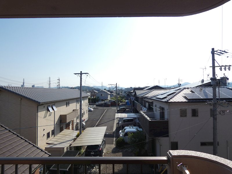 ウィステリア 眺望