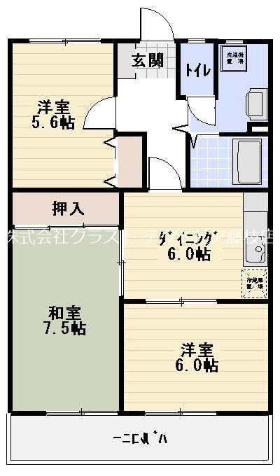 Ｈｉトピア藤枝Ⅱ 間取り