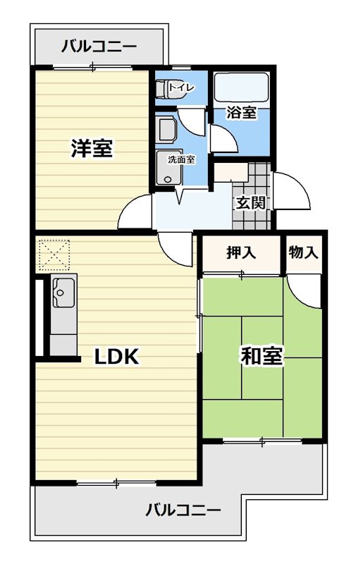 エタニティーⅡ 間取り
