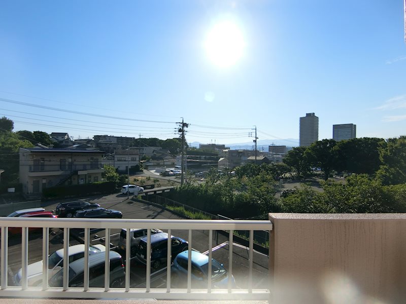 エタニティーⅡ 眺望