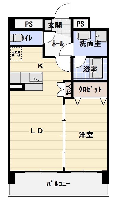 センサーレ 間取り
