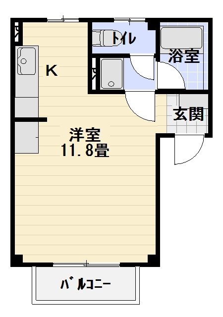 ドミール 間取り