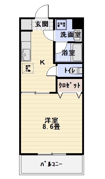 プレアマールⅡ 間取り