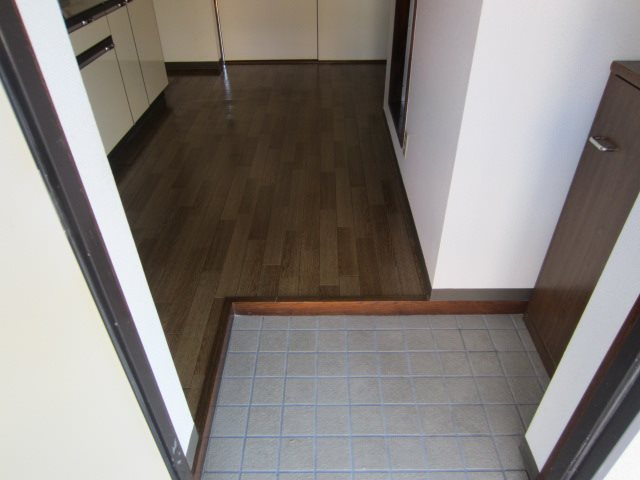 マノワール 玄関