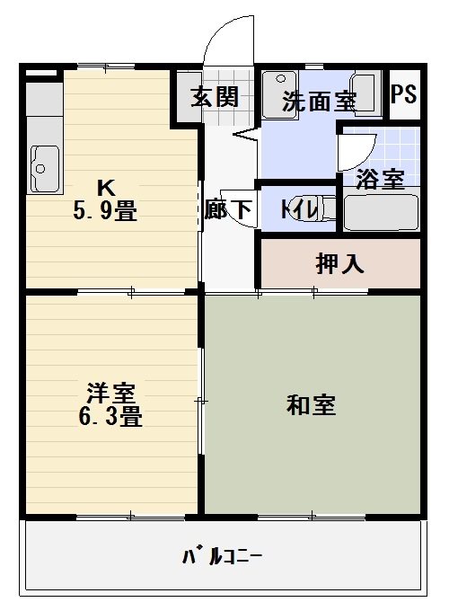 リベルテ 間取り