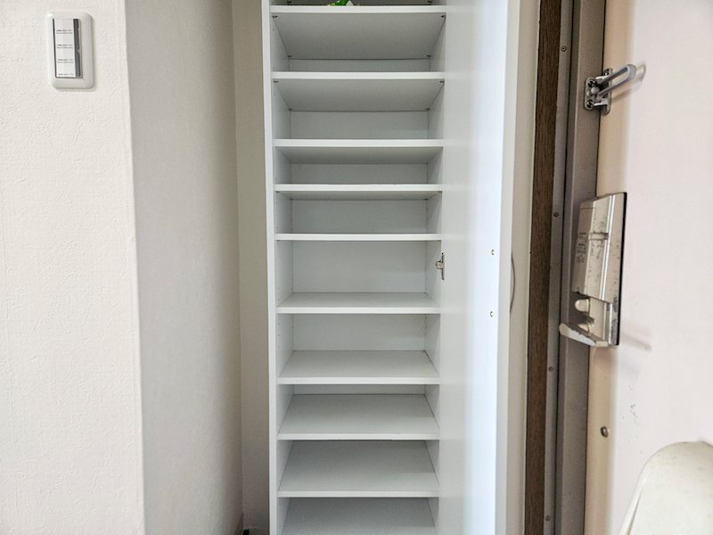 プレミール神田沢 収納