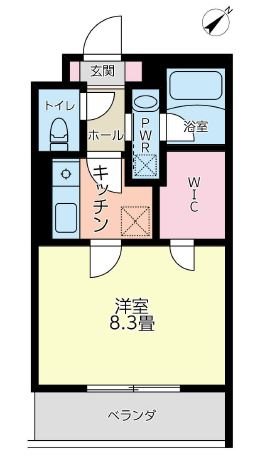 スカイサリオンⅠ 間取り