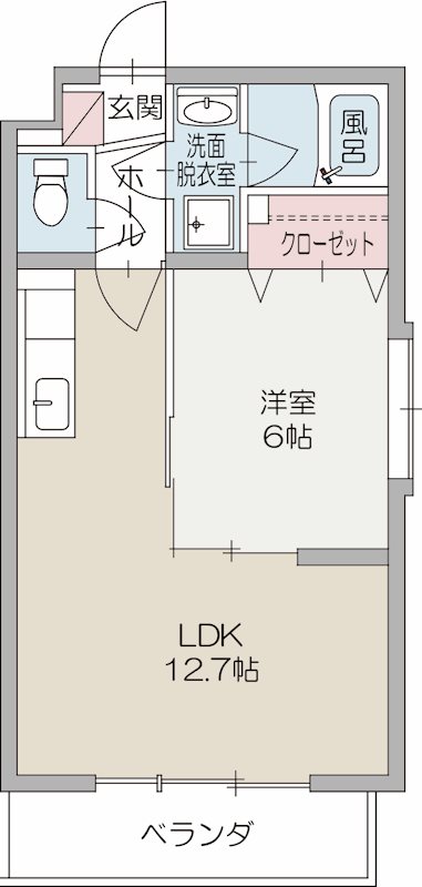 グレイス広見 間取り