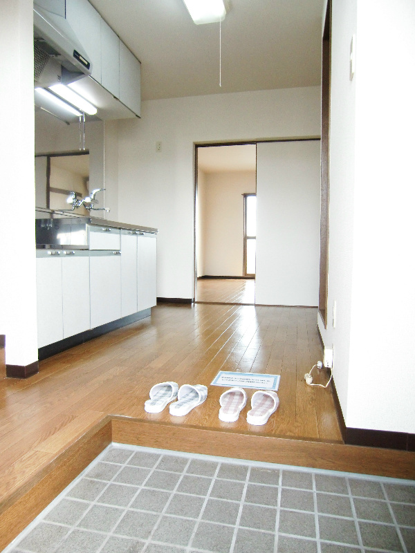 バートハイム伊藤Ⅰ 玄関