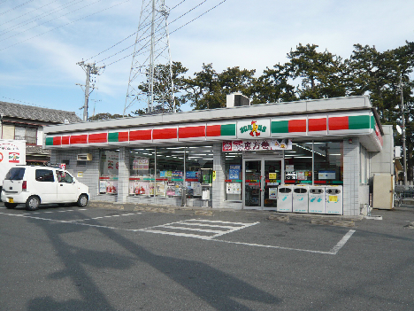 バートハイム伊藤Ⅰ コンビニ