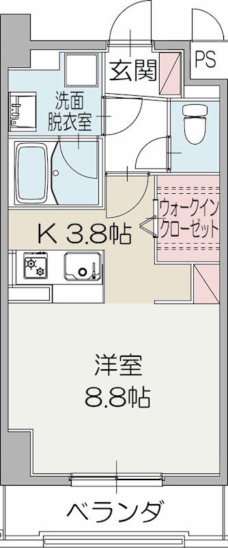 プライム三島プレイス 間取り