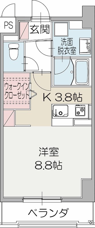 プライム三島プレイス 間取り