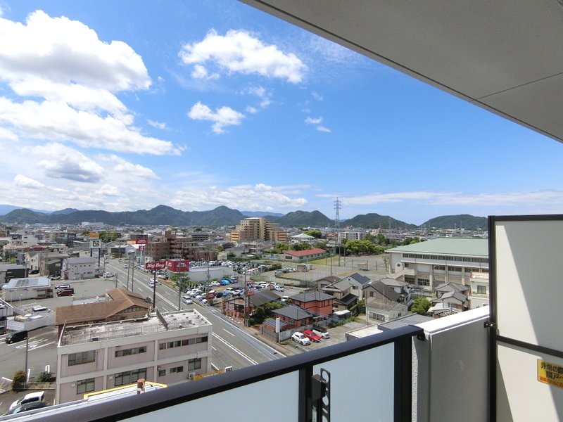 プライム三島プレイス 眺望