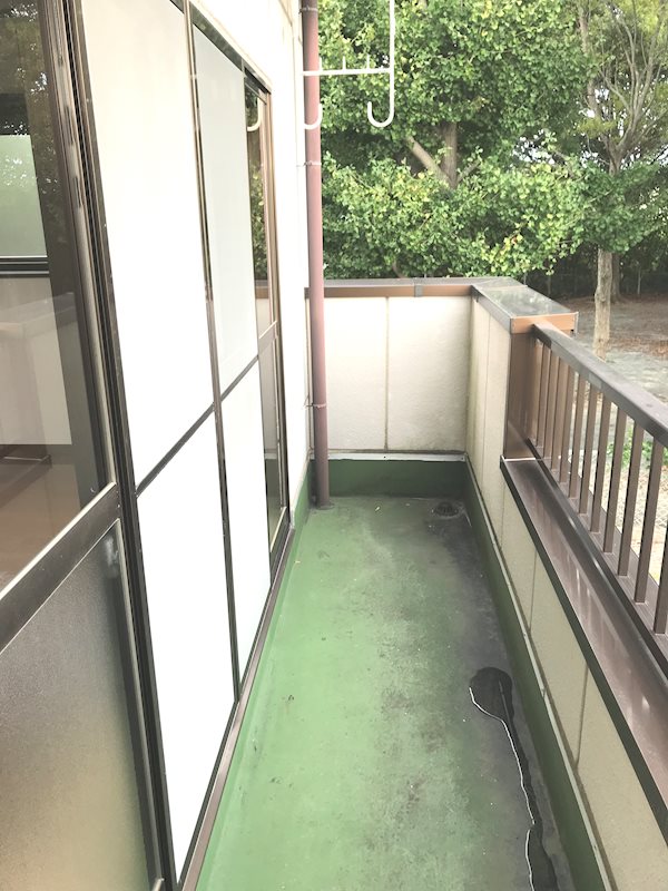 ウィステリアⅡ ベランダ