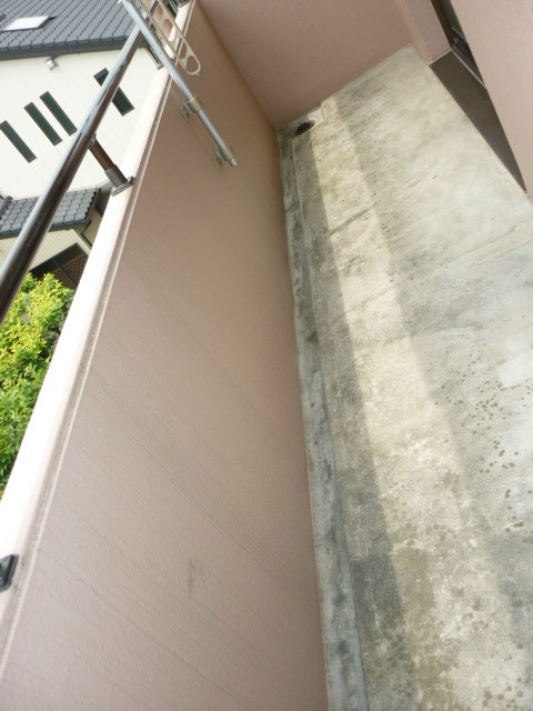 エバードリーム ベランダ