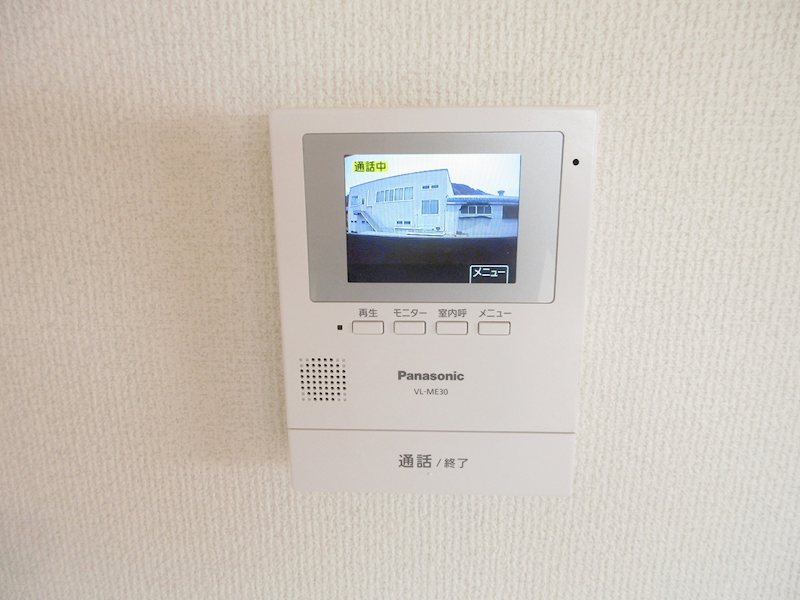 アイリスⅡ セキュリティ