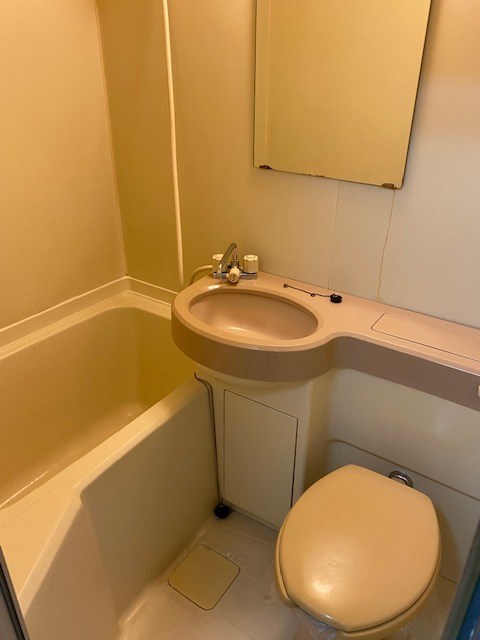 マンションカトレアⅠ 洗面所
