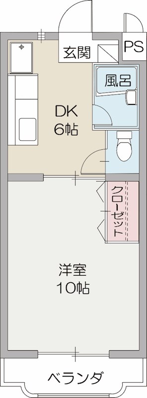 リヴェール21 間取り