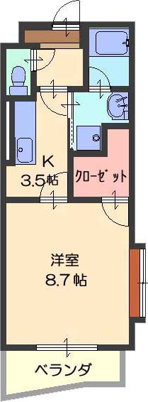 ハーモニー星崎 間取り