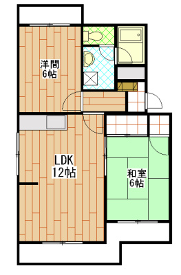 メゾンスーブニール  間取り