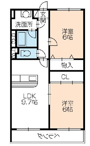 メゾンドクレアール 間取り