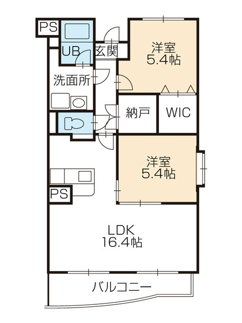 メルヴェーユ 間取り