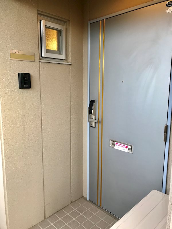 メルヴェーユ 玄関