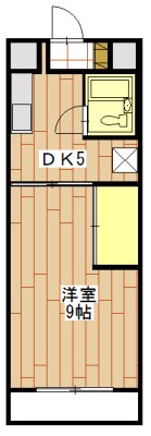 ハイツコスモスⅠ 間取り
