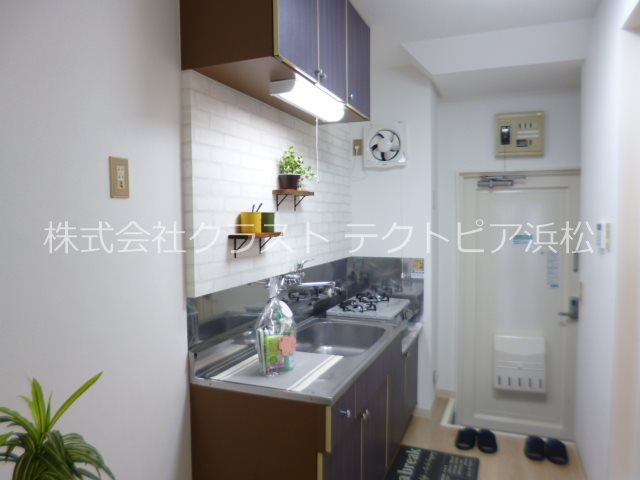 ハイツコスモスⅠ 玄関