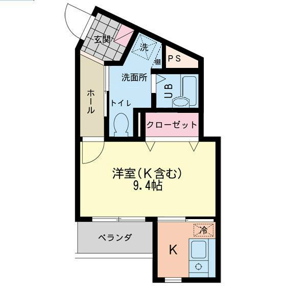 マリンリュミヌ―ズ 間取り