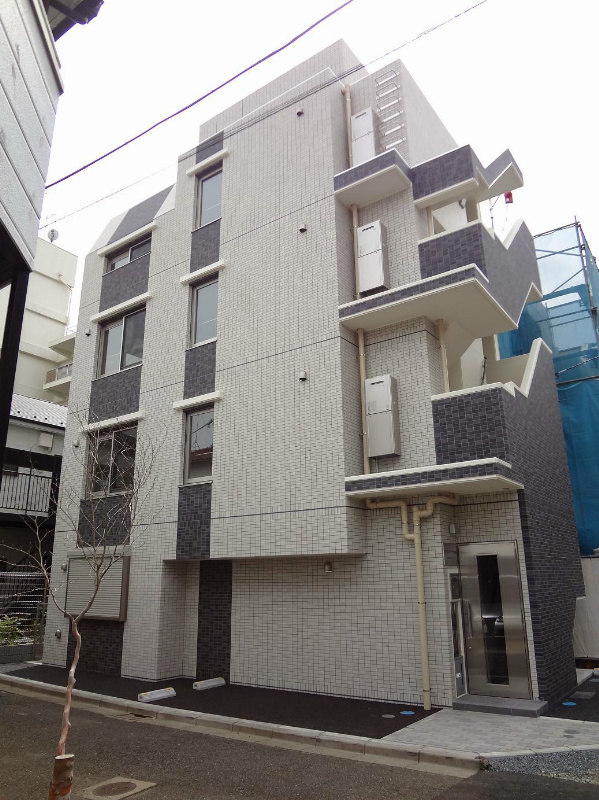 グランコート市ヶ谷 外観