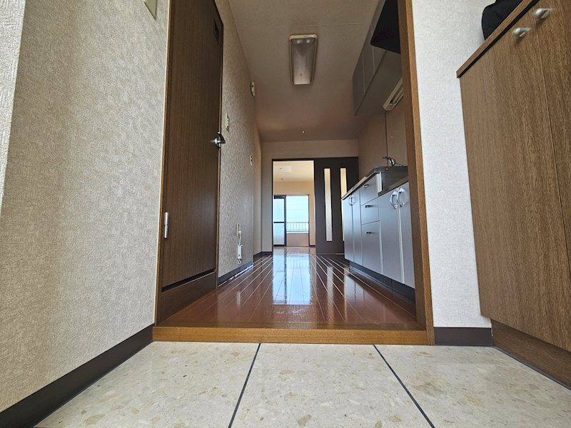 カーサ落合 玄関