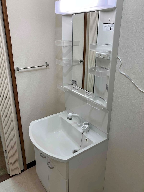 プロヴァンス 洗面所