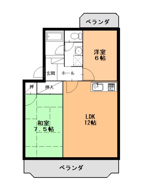 ジョイハーベスト 間取り