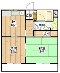 Raffine泉 間取り