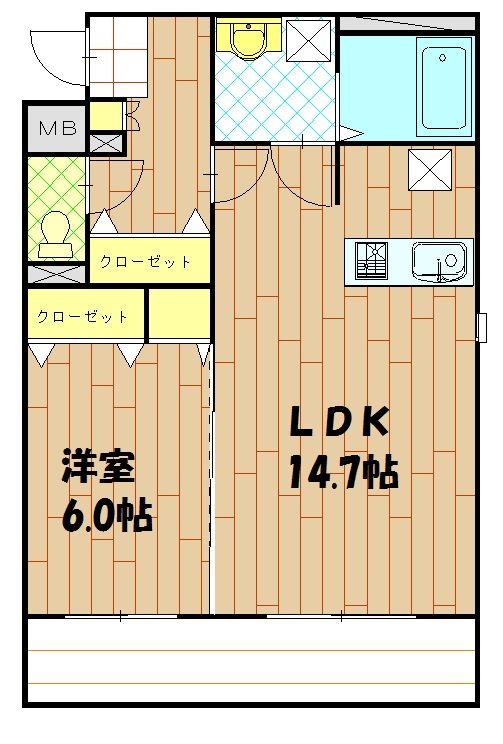 柴田ハイツ 間取り